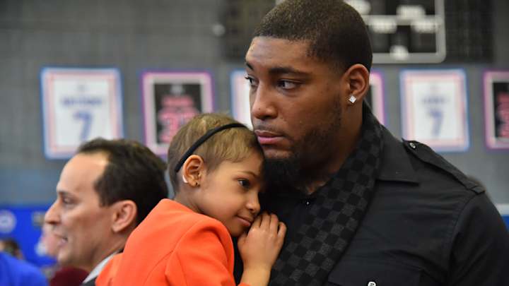 Devon Still says daughter Leah hit a 'pretty serious complication'