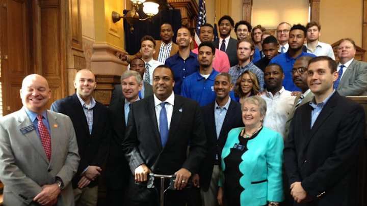 Georgia State Panthers honored in Georgia state senate