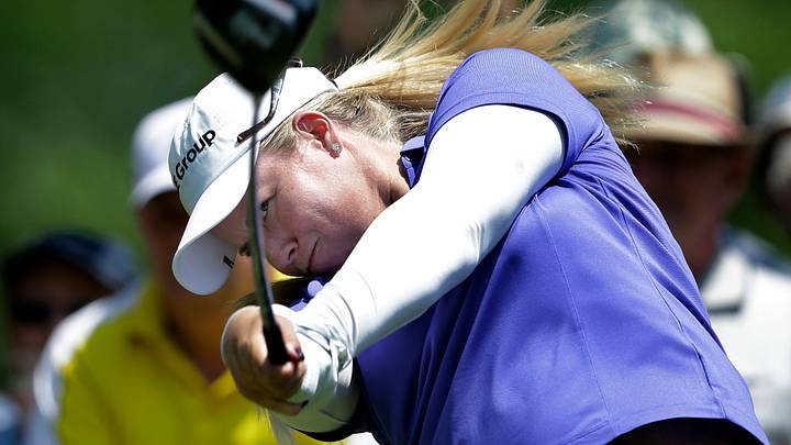 Brittany Lincicome shoots 70 at Westchester