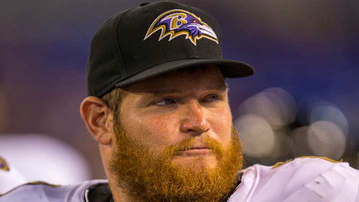 Ravens sign guard Marshal Yanda to four-year contract extension