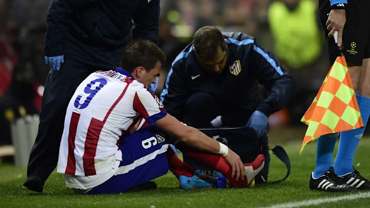 Atlético Madrid rests Mario Mandzukic (ankle) prior to UCL quarterfinals