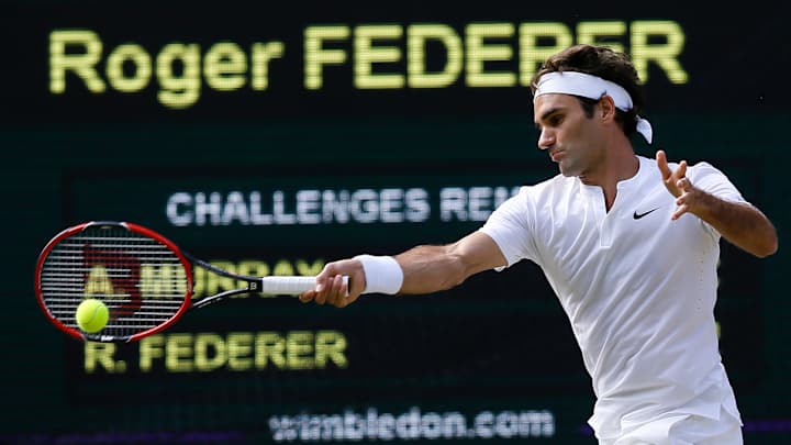 The Latest: Ali Nili will be chair umpire in Wimbledon final The Latest: Ali Nili will be chair umpire in Wimbledon final