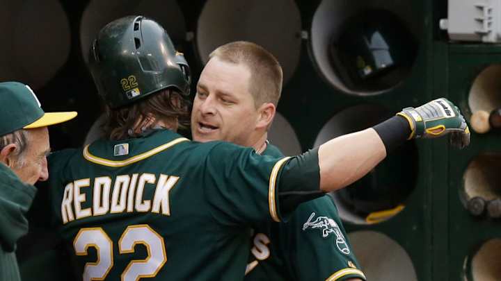 Athletics snap 6-game skid with 9-2 win over Red Sox