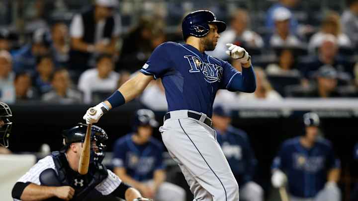 Rays place 1B James Loney on 15-day DL with strained oblique