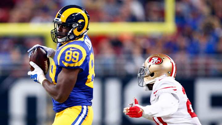 Rams TE Jared Cook bounces back after rough stretch Rams TE Jared Cook bounces back after rough stretch