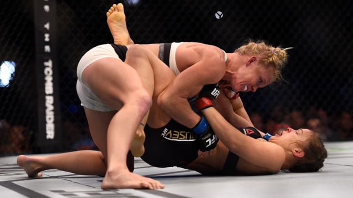 Ronda Rousey after upset loss to Holly Holm: ‘I’ll be back’ Ronda Rousey after upset loss to Holly Holm: ‘I’ll be back’