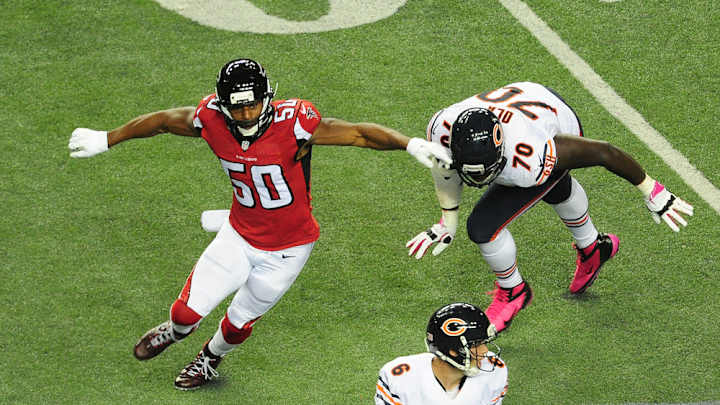Report: DE Osi Umenyiora visits with Jets