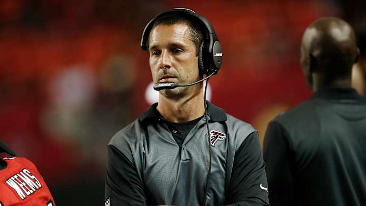 Shanahan: Blame for Falcons' scoring woes 'starts with me'