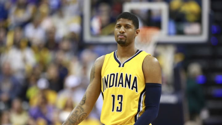 Pacers forward Paul George has aspirations of winning MVP
