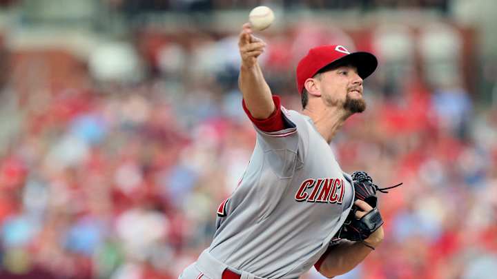 Leake will make his Giants' debut Sunday at Texas