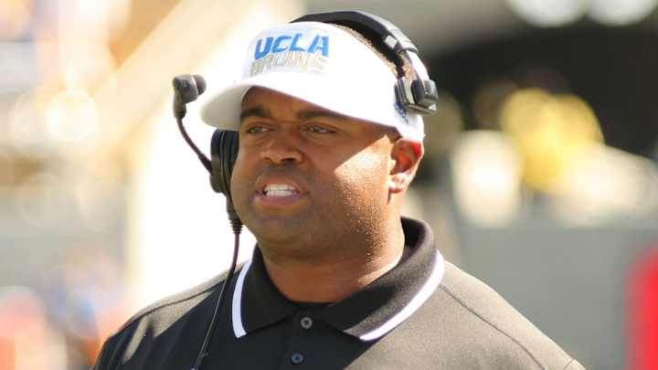 UCLA suspends OL coach Adrian Klemm for alleged NCAA violations
