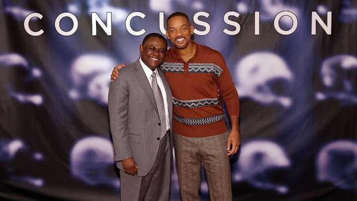 Commercials for Concussion movie feature NFL game footage Commercials for Concussion movie feature NFL game footage