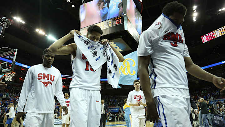 SMU's Yanick Moreira after goaltending call: 'It's all my fault'