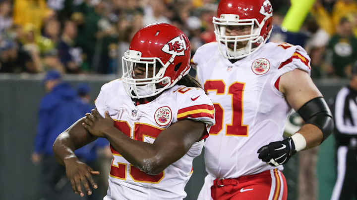 Aaron Rodgers okay with Jamaal Charles mimicking his TD celebration