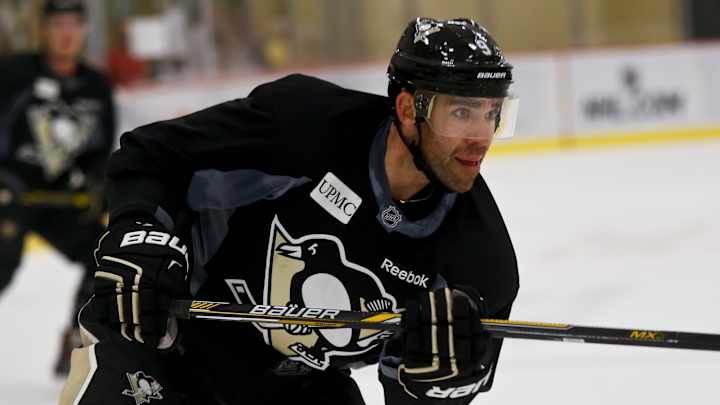 Penguins F Pascal Dupuis to play 1st game in nearly a year