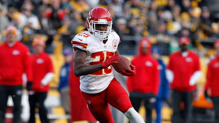 Jamaal Charles: I feel like sometimes I'm the LeBron James of football