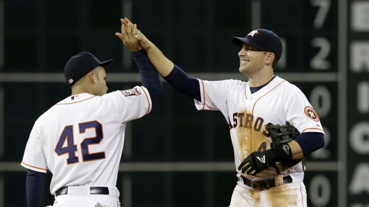 McHugh Ks 11 in Astros' 6-1 win over Athletics