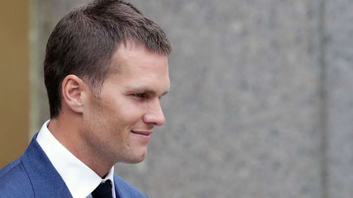 Tom Brady's suspension nullified; Patriots QB can start Week 1