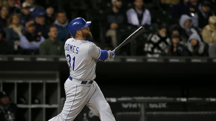 Gomes helps Royals beat White Sox 6-4