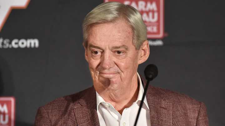 Virginia Tech wearing helmet stickers to honor Frank Beamer Virginia Tech wearing helmet stickers to honor Frank Beamer