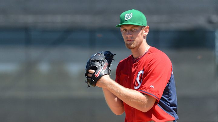 Nationals' RHP Stephen Strasburg (ankle) to miss Sunday start