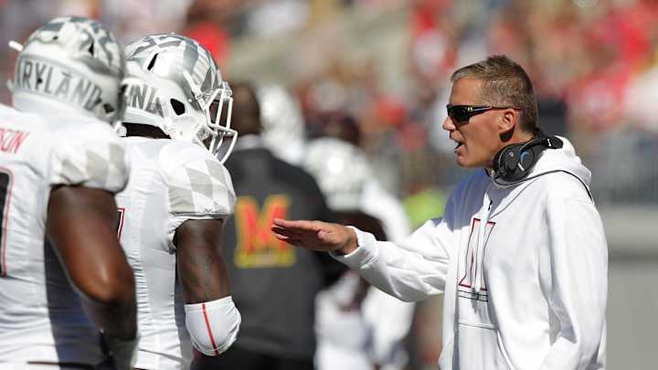 Maryland fires football coach Randy Edsall Maryland fires football coach Randy Edsall