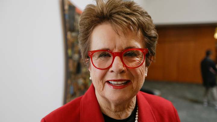 Billie Jean King: It's appropriate Caitlyn Jenner won Courage Award