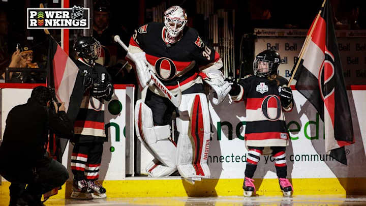NHL Power Rankings: Ottawa Senators make meteoric rise