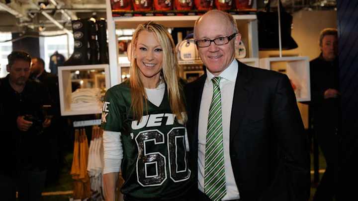 Jets owner's wife deletes smiley face tweet about Patriots' punishment Jets owner's wife deletes smiley face tweet about Patriots' punishment