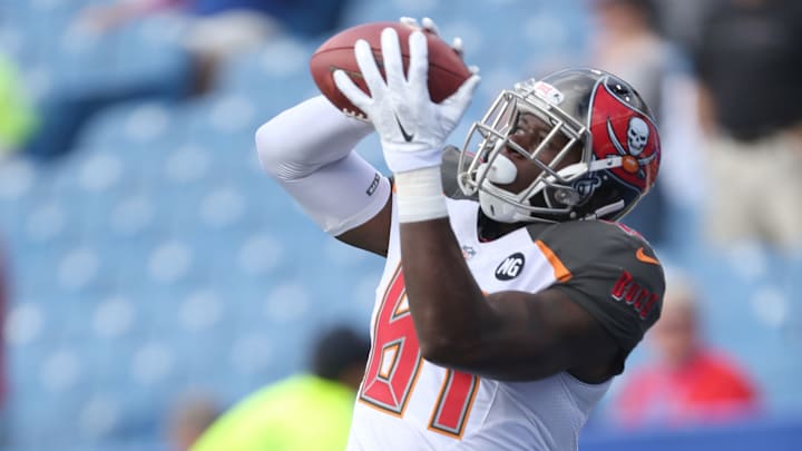 Buccaneers trade TE Tim Wright to Lions for K Kyle Brindza Buccaneers trade TE Tim Wright to Lions for K Kyle Brindza