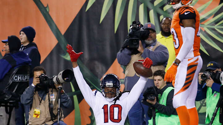 Texans face challenge after win over Bengals