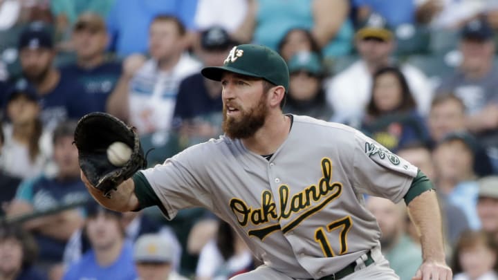Athletics put Ike Davis on disabled list