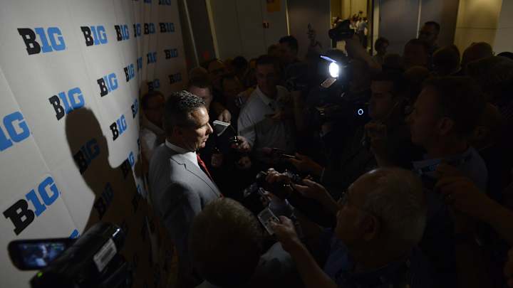 No matter the question, Urban Meyer always has the answer