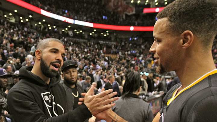 Stephen Curry and Drake hit up an In-N-Out after game