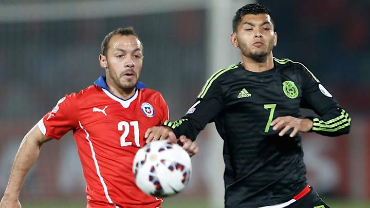 Arturo Vidal, Chile storm back to force draw with Mexico in Copa America