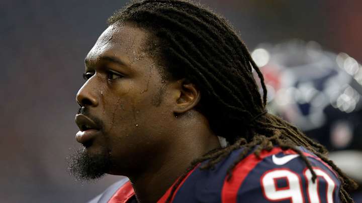 Houston's Clowney out with ankle injury