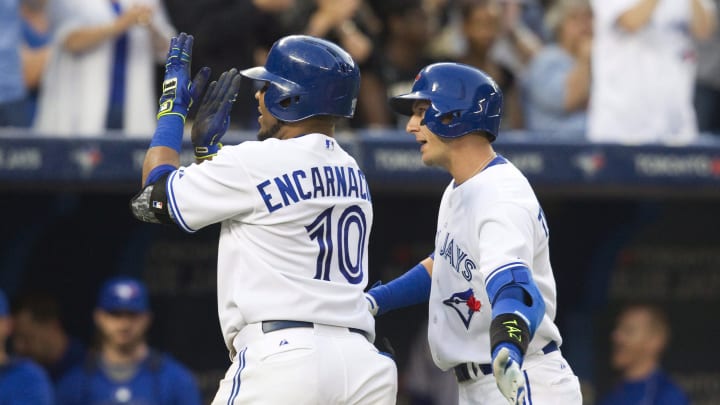 Encarnacion homers, Blue Jays top Twins 9-3 for 4-game sweep