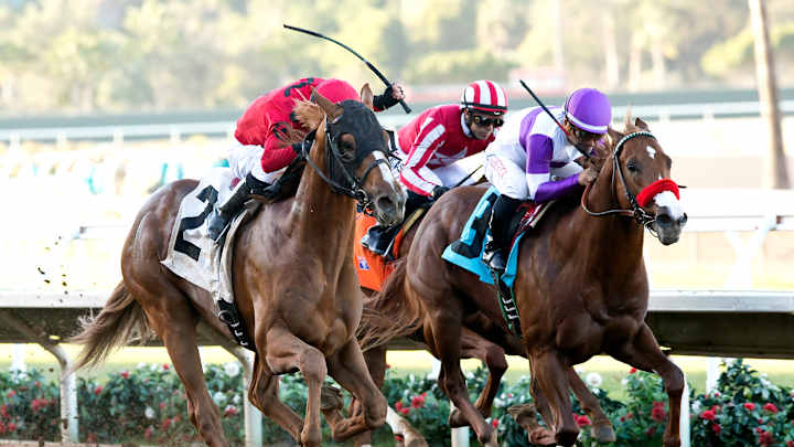 Smokey Image wins Golden State Juvenile Stakes at Del Mar
