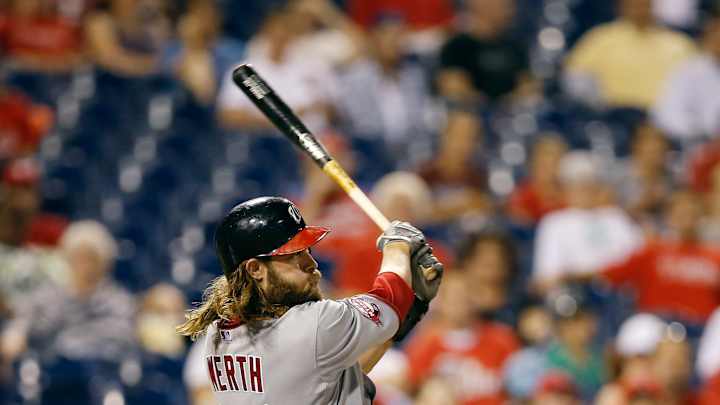 Werth, Harper power Nationals to sweep of Phillies