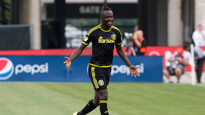 Kei Kamara’s two goals lift Crew over Impact, into MLS conference finals