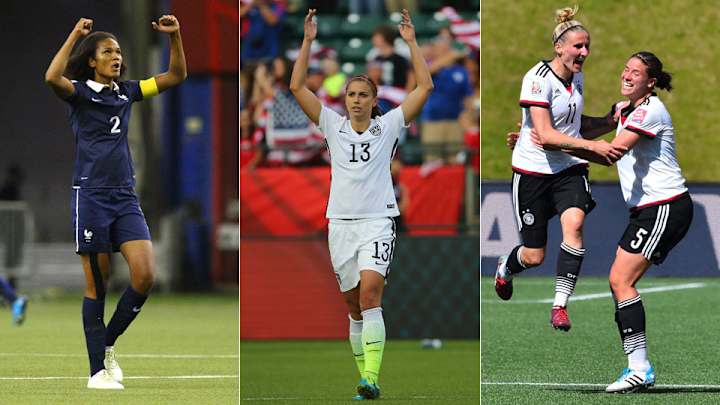 Quarterfinalists ranked: Who's most likely to win the Women's World Cup?
