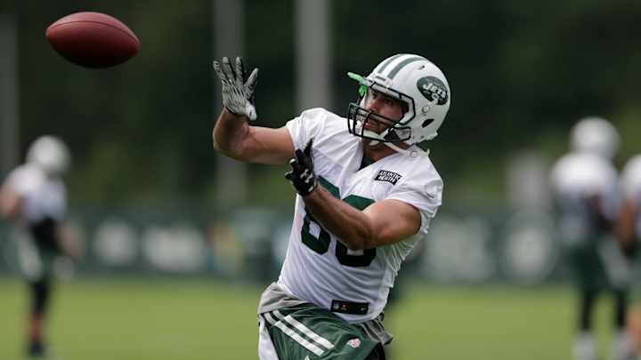 Jets tight end Jace Amaro out for season with torn labrum