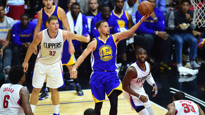 Stephen Curry, Warriors stay perfect with comeback win over Clippers