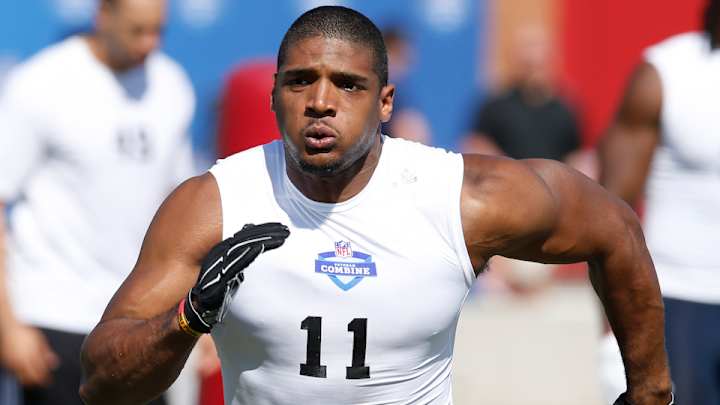 Michael Sam says he is stepping away from football Michael Sam says he is stepping away from football