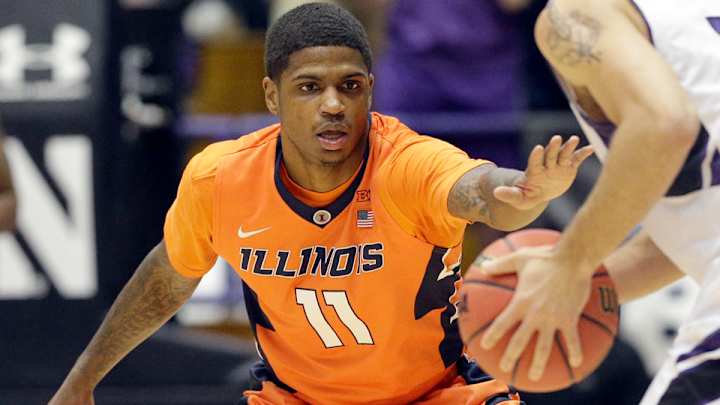Illinois guard Aaron Cosby will transfer Illinois guard Aaron Cosby will transfer