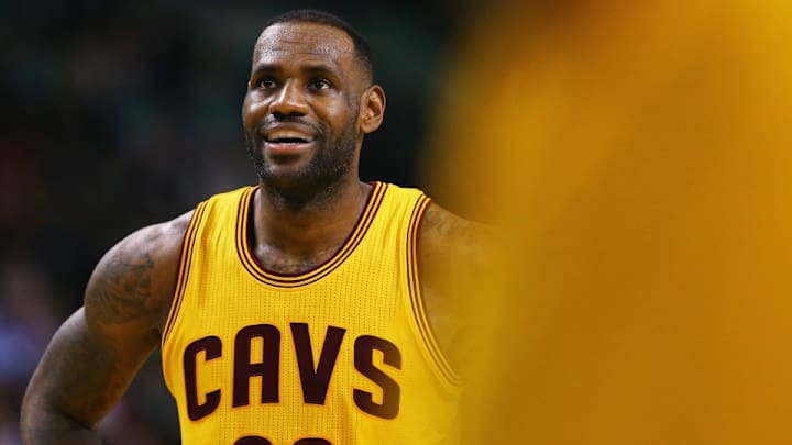 LeBron James gives game shoes to Special Olympics star LeBron James gives game shoes to Special Olympics star