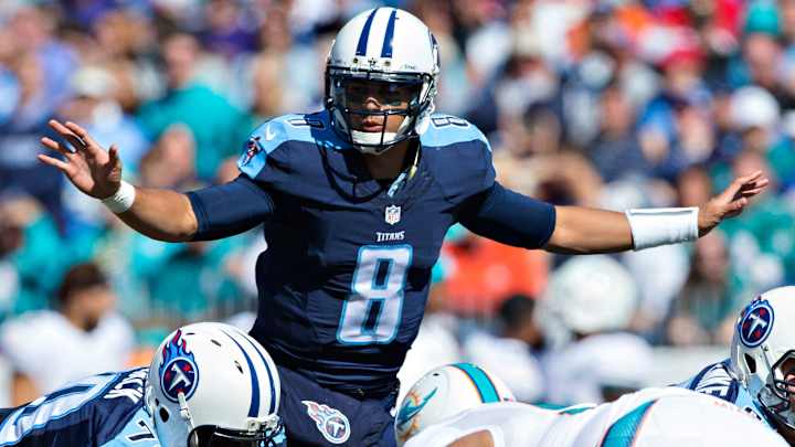 Titans QB Marcus Mariota will start against Saints Titans QB Marcus Mariota will start against Saints