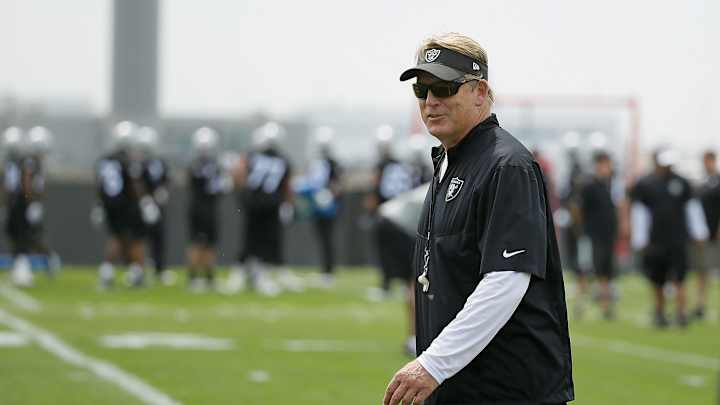 Coach  Jack Del Rio aims for new version of Raiders