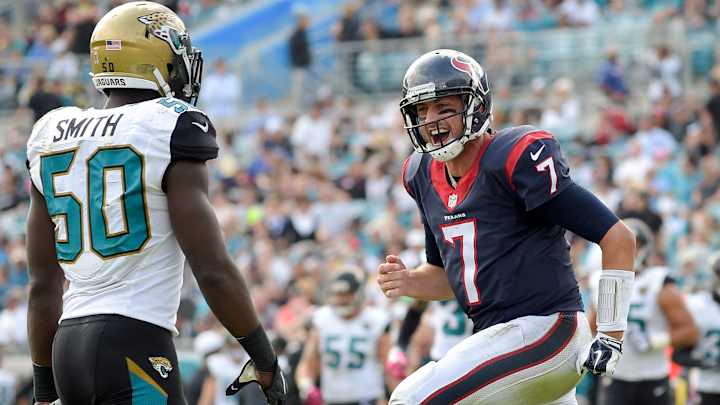 Hoyer, Hopkins help Texans handle Jaguars, 31-20