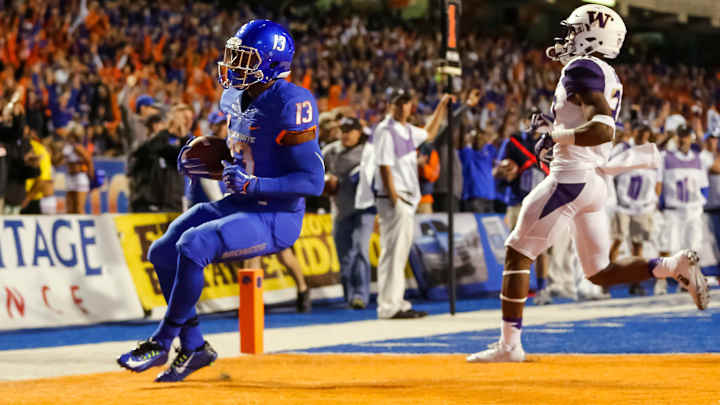 Petersen falls short as No. 23 Broncos beat Huskies 16-13